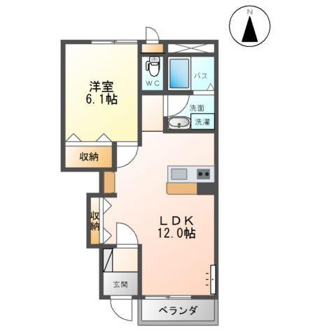 プラソン 間取り図画像