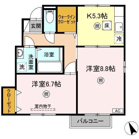  間取り図写真