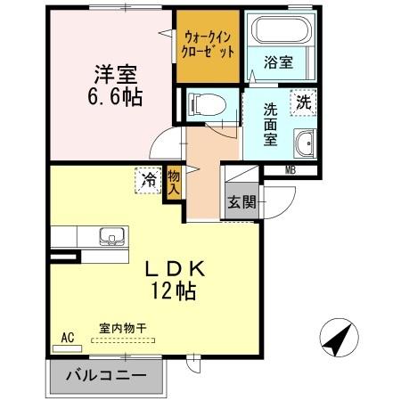 Ｆｏｒｔｒｅｓｓ　Ｋｅｉ（203） 間取り図画像