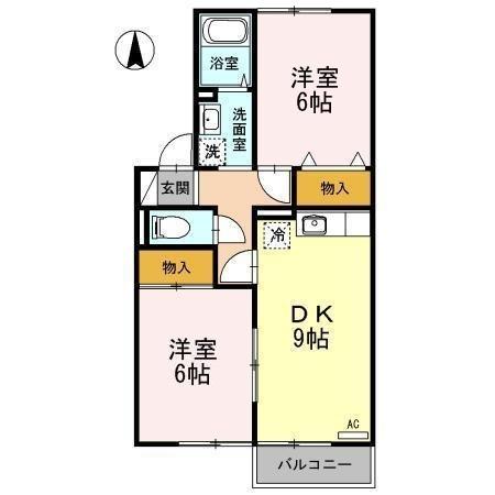 ロイヤルビレッジＹｓ　Ⅴ（202） 間取り図画像