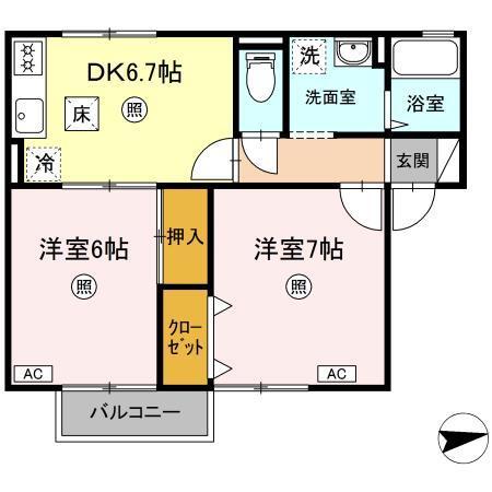 間取り図写真