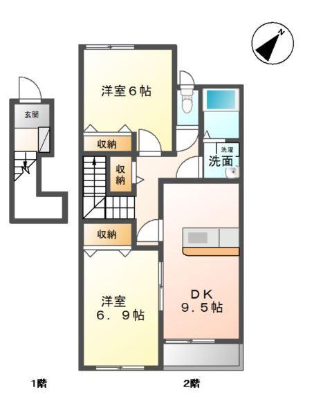 間取り図写真