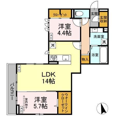  間取り図写真