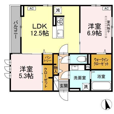  間取り図写真