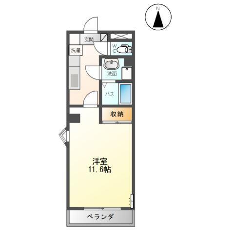 センチュリー東仙台 間取り図画像