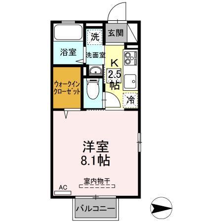 グランレーヴ（106） 間取り図画像
