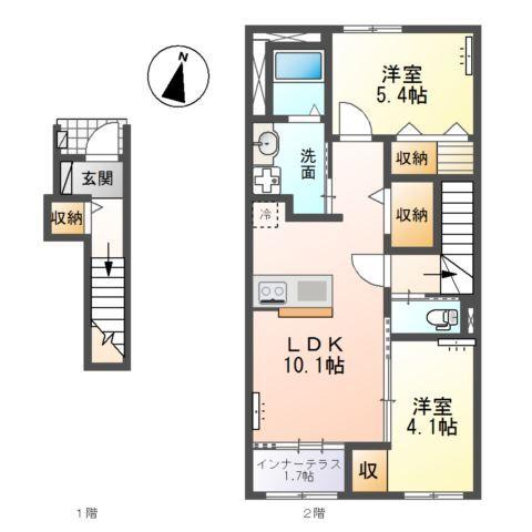  間取り図写真