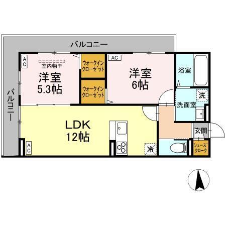  間取り図写真
