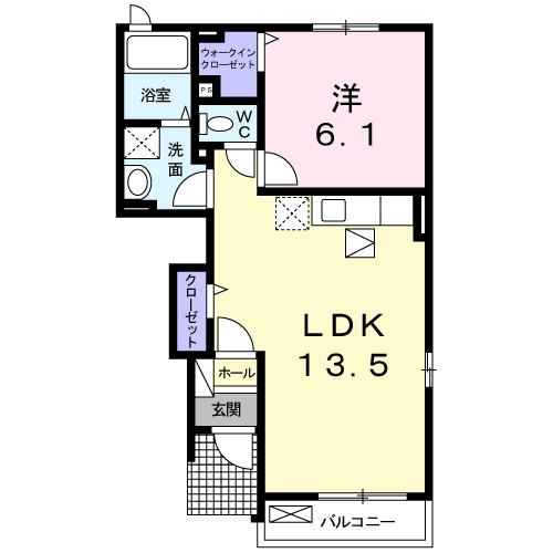 シーズンⅣ（104） 間取り図画像