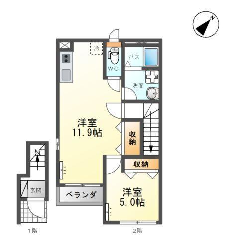 ＨＫ館１２３ 間取り図画像