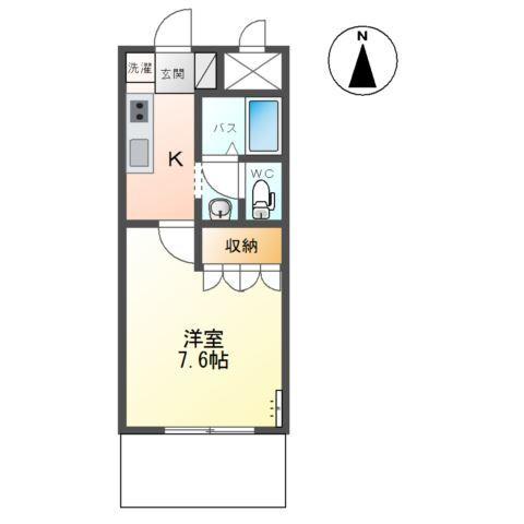 プロニティ・Ｎ 間取り図画像
