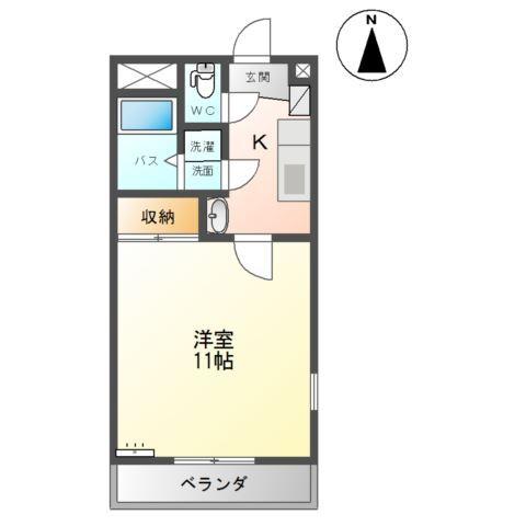 エレガント桜 間取り図画像