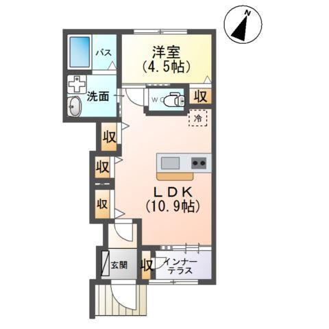 ルミナス 間取り図画像