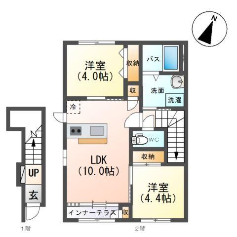 ルミナス 間取り図画像