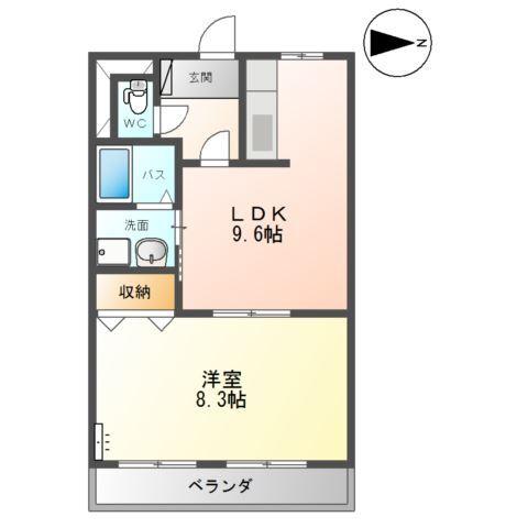 グランクリュ　（Ｇｒａｎｄ　Ｃｒｕ） 間取り図画像