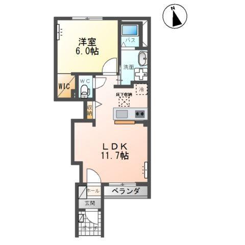 プエーロ 間取り図画像