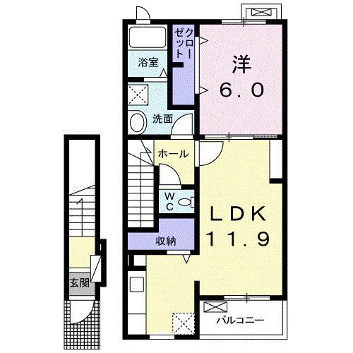 Ｋ＆Ｋ（203） 間取り図画像