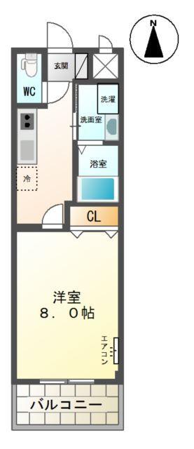 シンフォニー壱番館 間取り図画像