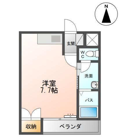 エクセルコート柏木 間取り図画像