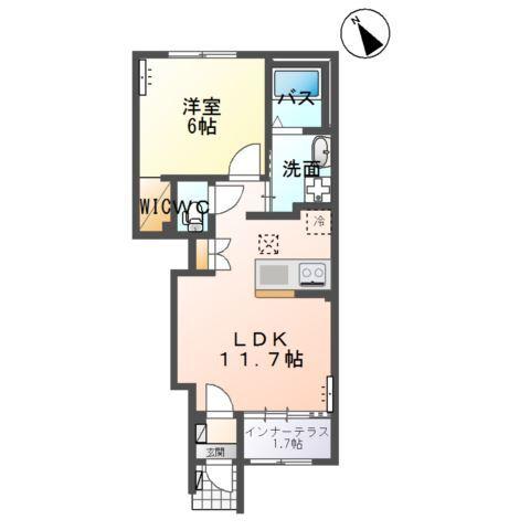カームホームⅡ 間取り図画像