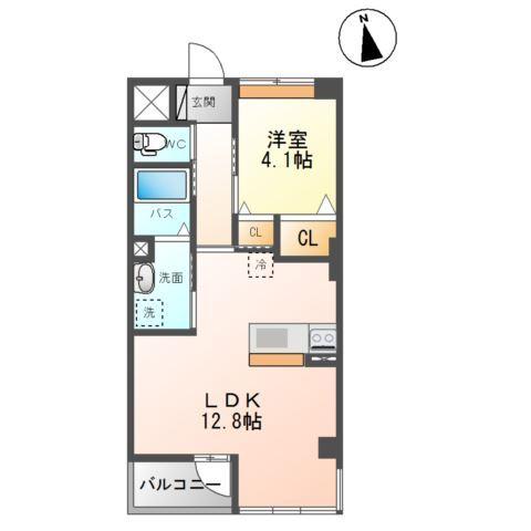 柳生新築マンション工事 間取り図画像