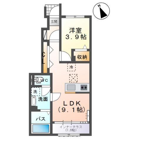 秋千秀 間取り図画像