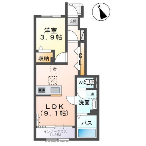 秋千秀 間取り図画像