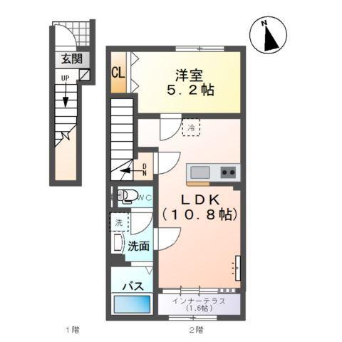 秋千秀 間取り図画像