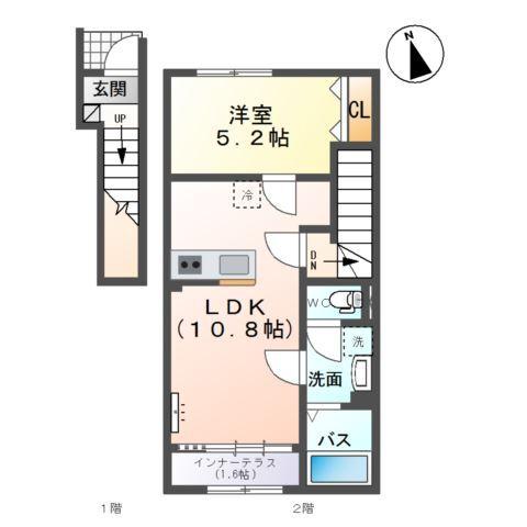 秋千秀 間取り図画像