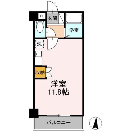 グランテラス柏木（203） 間取り図画像