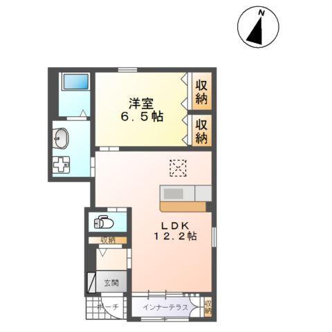 こでまり館 間取り図画像