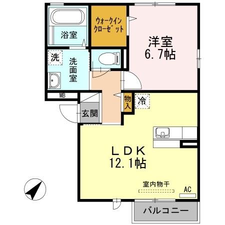 Ｆｏｒｔｒｅｓｓ　Ｋｅｉ（305） 間取り図画像