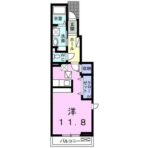 グランコートＳＫⅠ（101） 間取り図画像