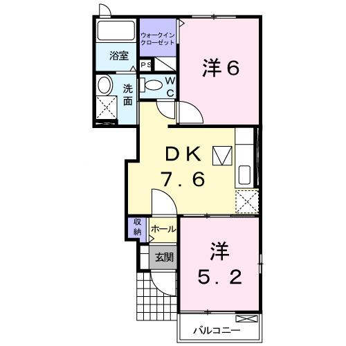 サンヒルズ金谷台Ⅰ（103） 間取り図画像