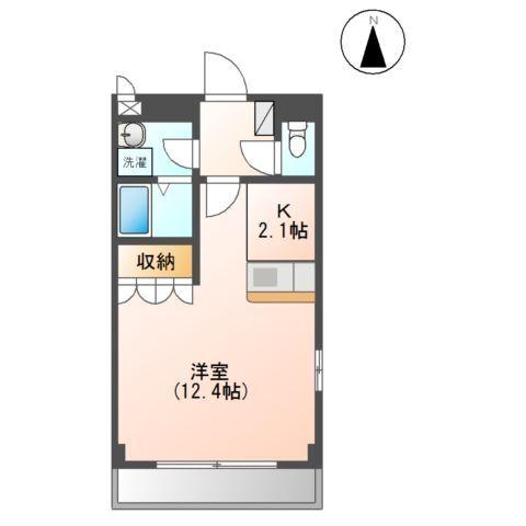 Ｅｓフォーレ美田園 間取り図画像
