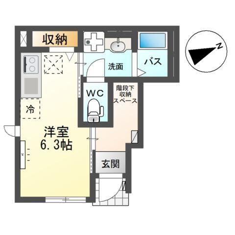 ビッグマーシュ 間取り図画像