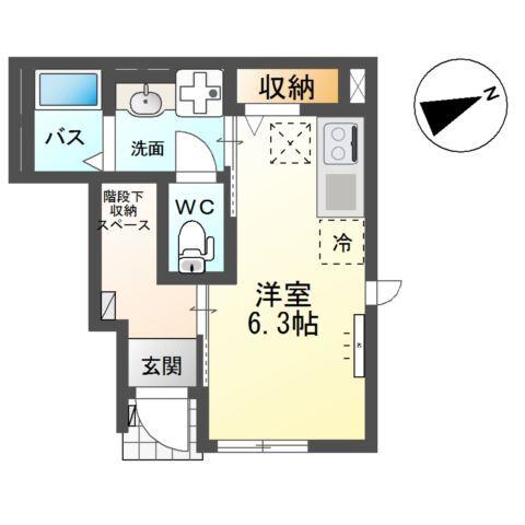 ビッグマーシュ 間取り図画像