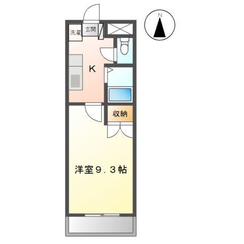 プレジデント岩沼 間取り図画像