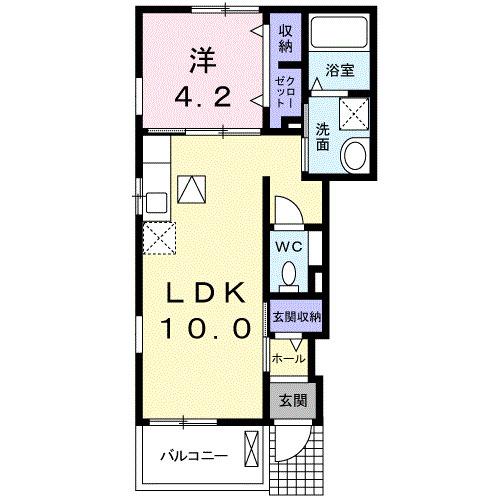 ＮＪ羽黒台Ⅰ（101） 間取り図画像