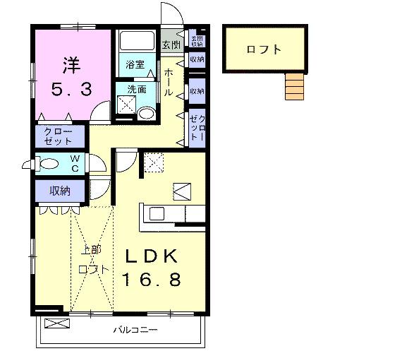 プリムローズ（103） 間取り図画像