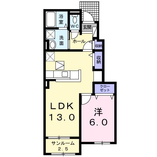 フォーリストⅡ（103） 間取り図画像