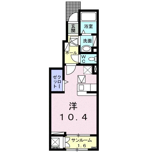 グランカーサドゥ（103） 間取り図画像
