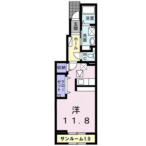 ラテルネ（103） 間取り図画像