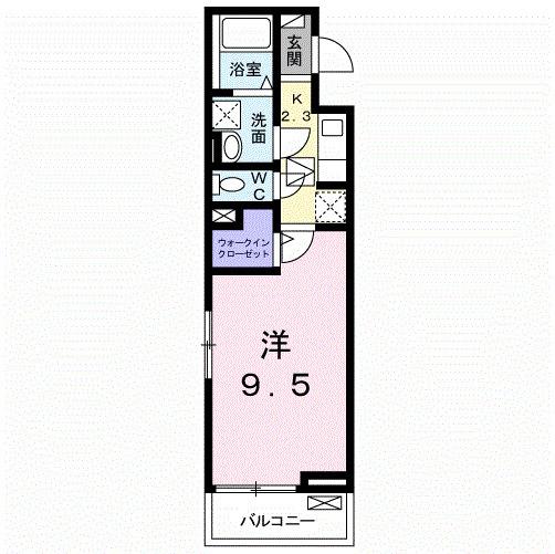 カントリーロード（203） 間取り図画像