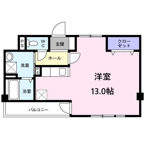 ラ・メゾン（304） 間取り図画像