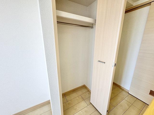 エクセレント　ジール　Ⅴ（304） 収納