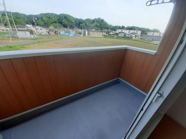 キャッスルライフⅢ（205） バルコニー