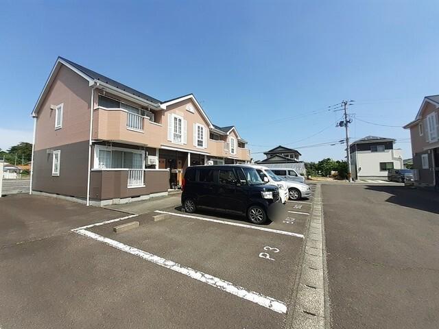 アサヒコーポ桜Ⅱ（202） 駐車場