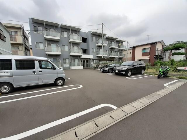 リバーサイド　ガーデン（305） 駐車場