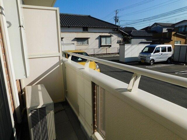 コージ　ハウス　ソルトバレー（103） バルコニー